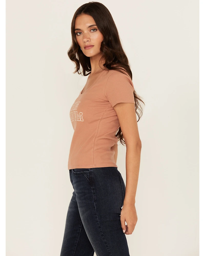 White Crow Women's Texas Hold 'Em Short Sleeve Tee