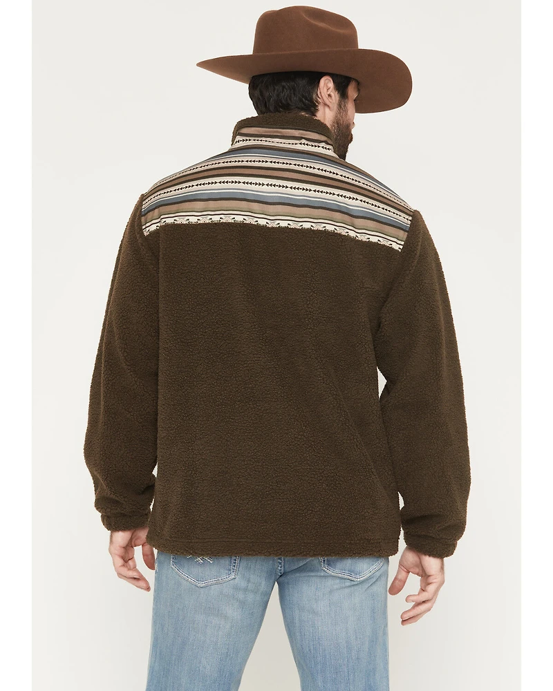 Hooey Men's Brecken Sherpa Pullover