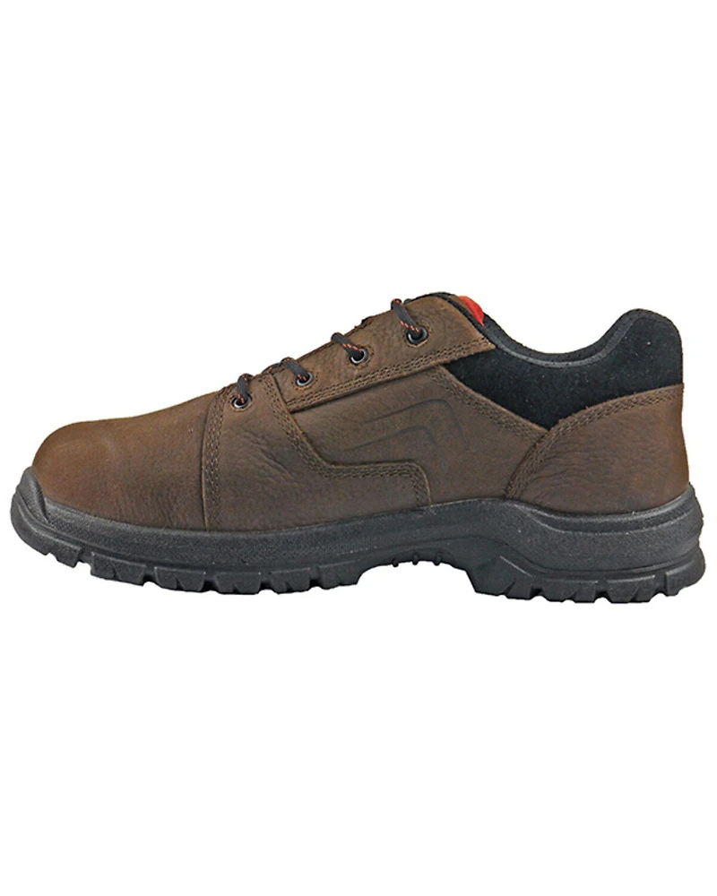 Hoss Men's Lacer Met Guard Work Boots - Composite Toe