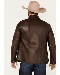 Scully Men's Brown Leather Jacket