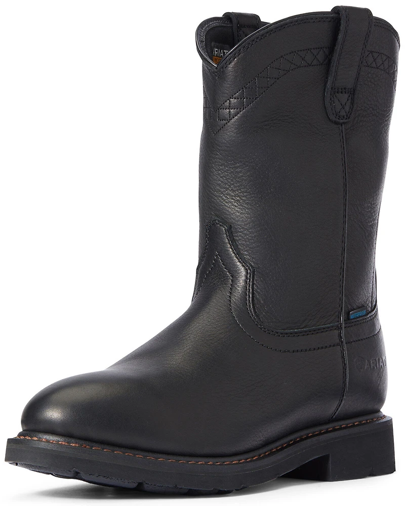 Ariat Men's Sierra Waterproof Western Boots - Round Toe