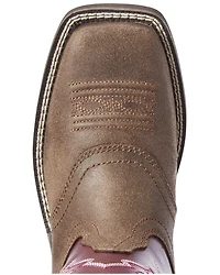 Ariat Women's Delilah Western Performance Boots - Broad Square Toe