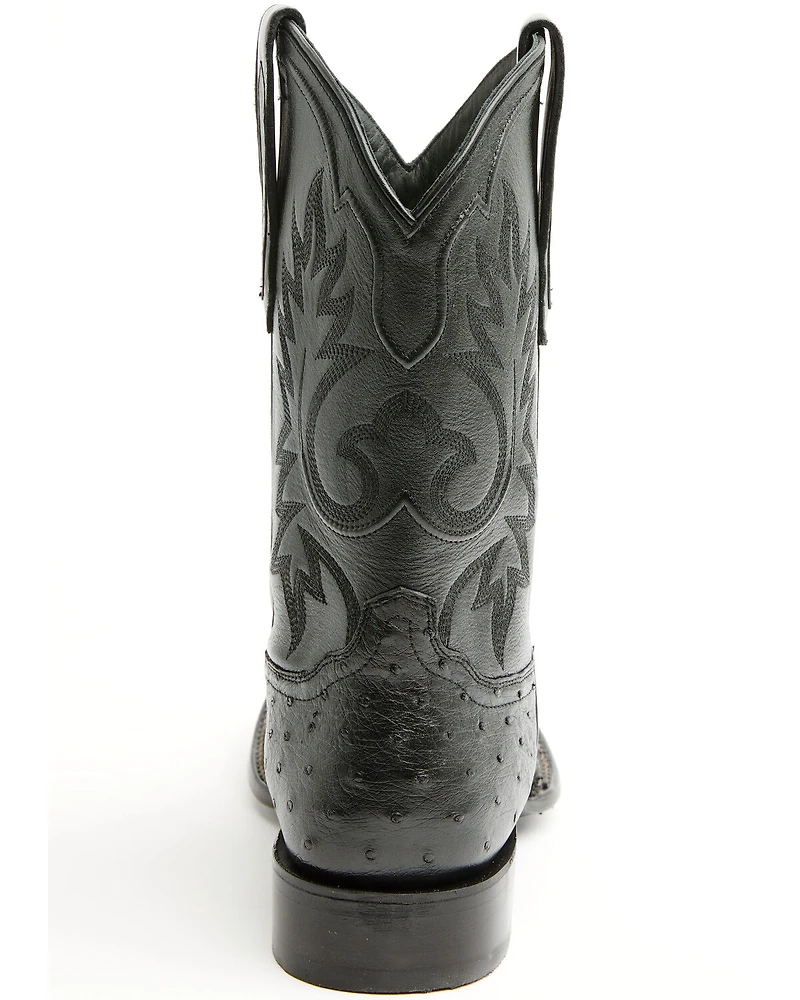 Cody James Black 1978® Men's The Hayward Exotic Full Quill Ostrich Western Boots