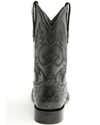 Cody James Black 1978® Men's The Hayward Exotic Full Quill Ostrich Western Boots