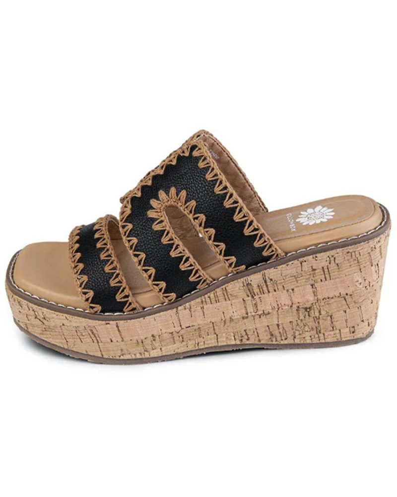 Yellow Box Women's Tracie Wedge Heels
