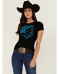 RANK 45® Women's Logo Graphic Tee