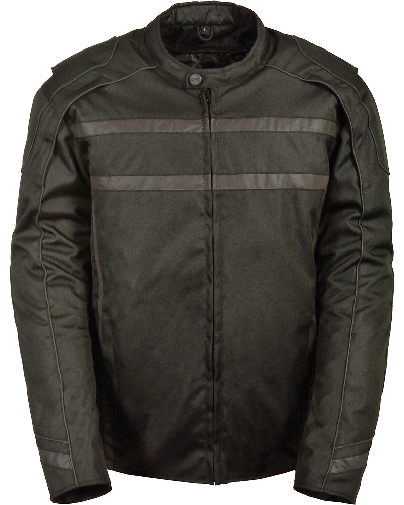 Milwaukee Leather Vented Reflective Jacket - Big 4X