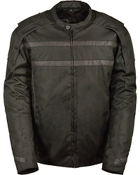 Milwaukee Leather Vented Reflective Jacket - Big 4X