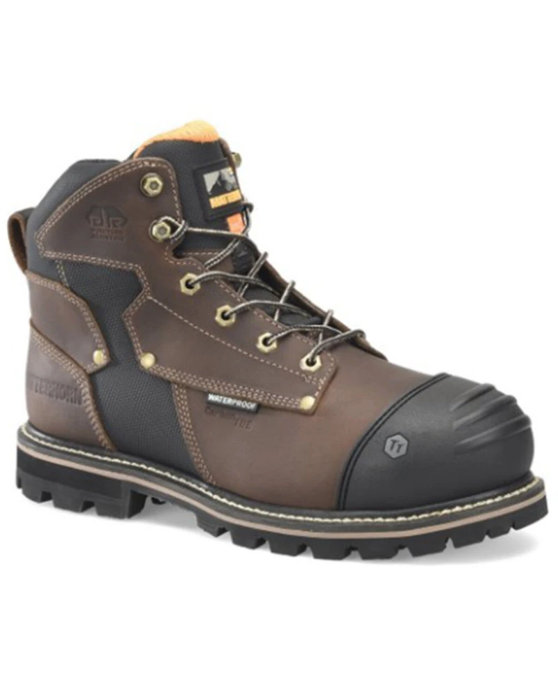 Matterhorn Men's 6" I-Beam Int. Met Guard Waterproof Work Boots - Composite Toe