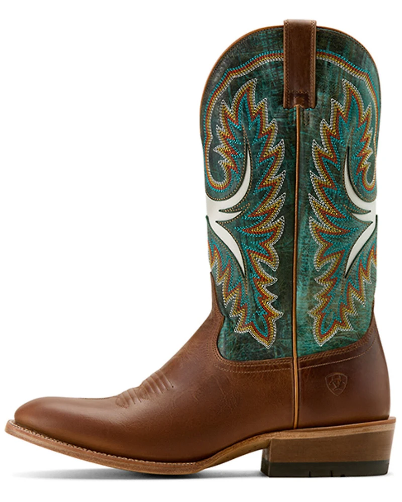 Ariat Men's Futurity Royal Western Boots - Square Toe