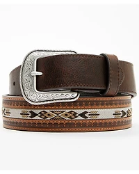 Cody James Men's Wyatt Braided Strap 2-Toned Belt