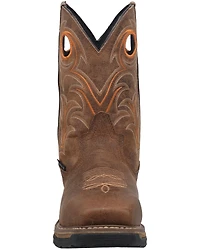 Dan Post Men's Storms Eye Waterproof Western Work Boots - Composite Toe