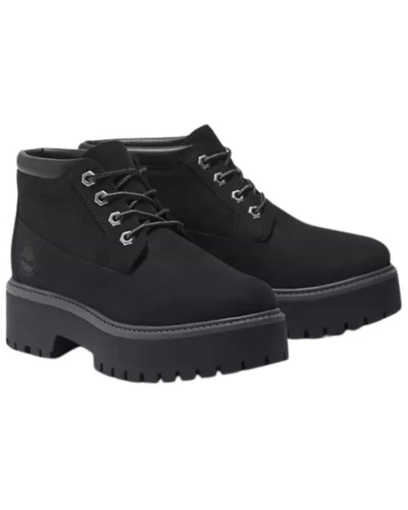 Timberland Women's Stone Street Platform Waterproof Boots - Soft Toe