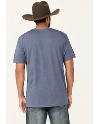 Brothers and Sons Men's Bison Short Sleeve Graphic T-Shirt