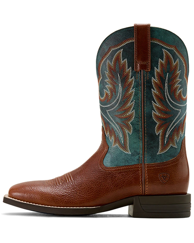 Ariat Men's Wilder Western Boots - Broad Square Toe