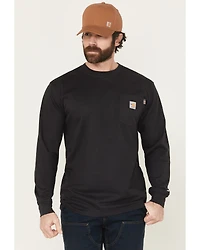 Carhartt Men's FR Force® Camo Bandana Loose Fit Lightweight Long Sleeve Graphic T-Shirt