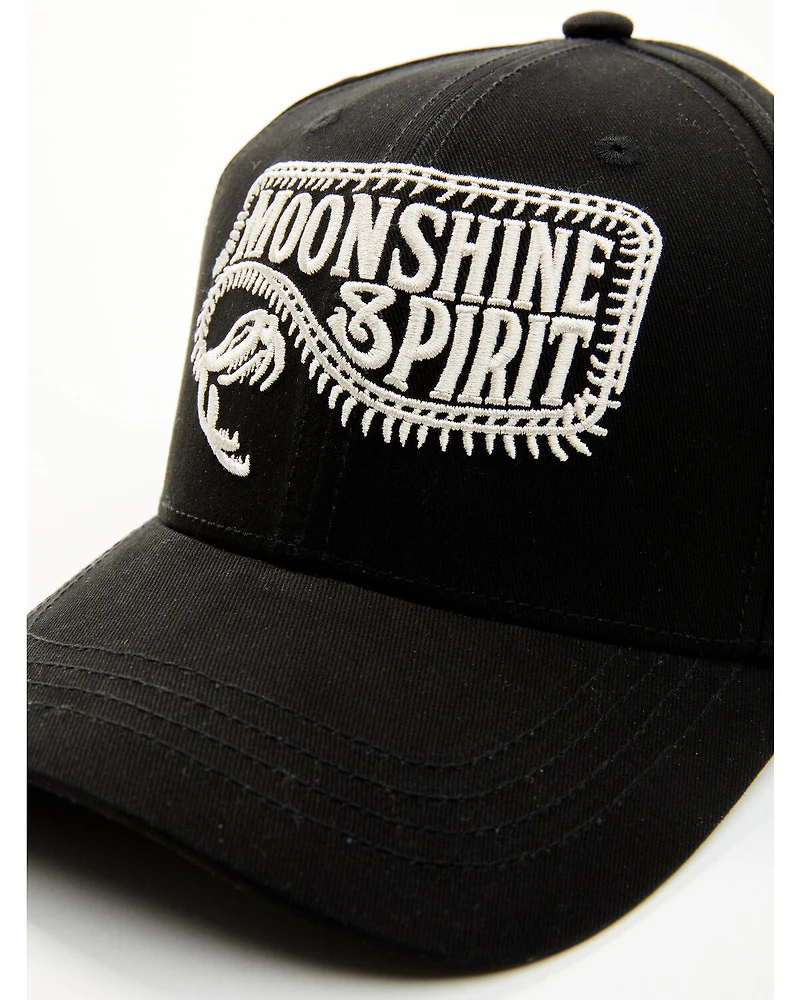 Moonshine Spirit Men's Skeletal Snake Baseball Cap