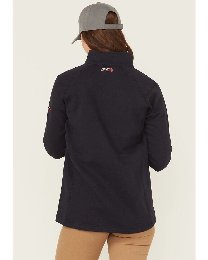 Ariat Women's FR Rev 1/4 Zip Pullover