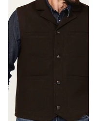 Blue Ranchwear Men's Wool Mackinaw Vest
