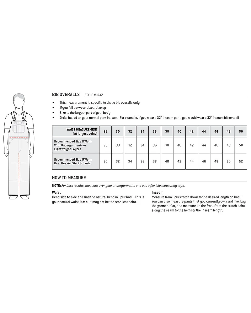 Carhartt Zip-to-Thigh Work Overalls