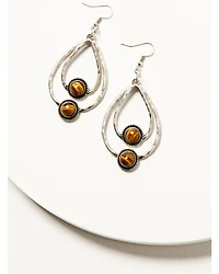 Shyanne Women's Americana Teardrop Earrings