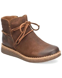 Born Women's Calyn Wedge Booties - Round Toe