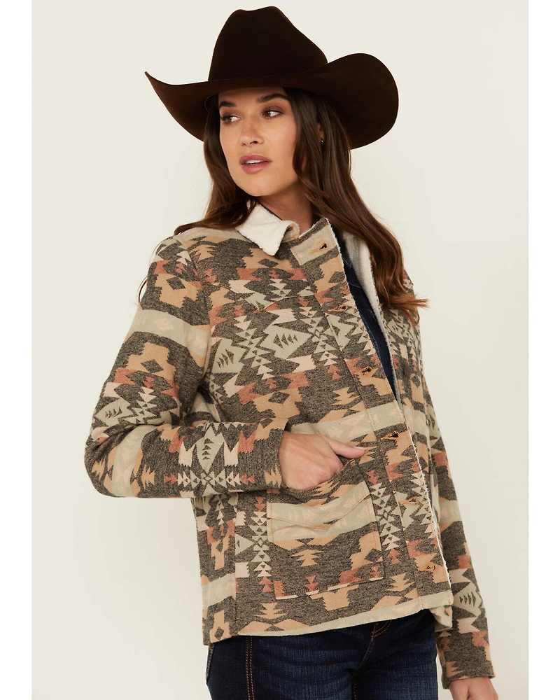 Wrangler Women's Southwestern Print Jacket