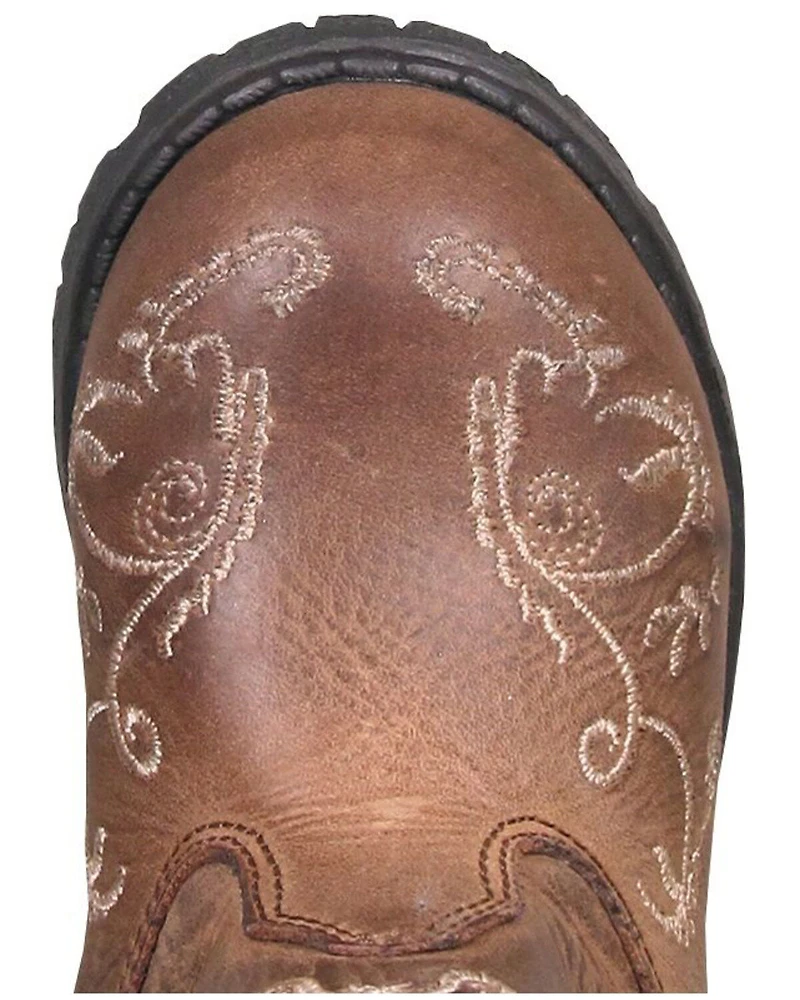 Smoky Mountain Toddler Girls' Hopalong Western Boots - Round Toe