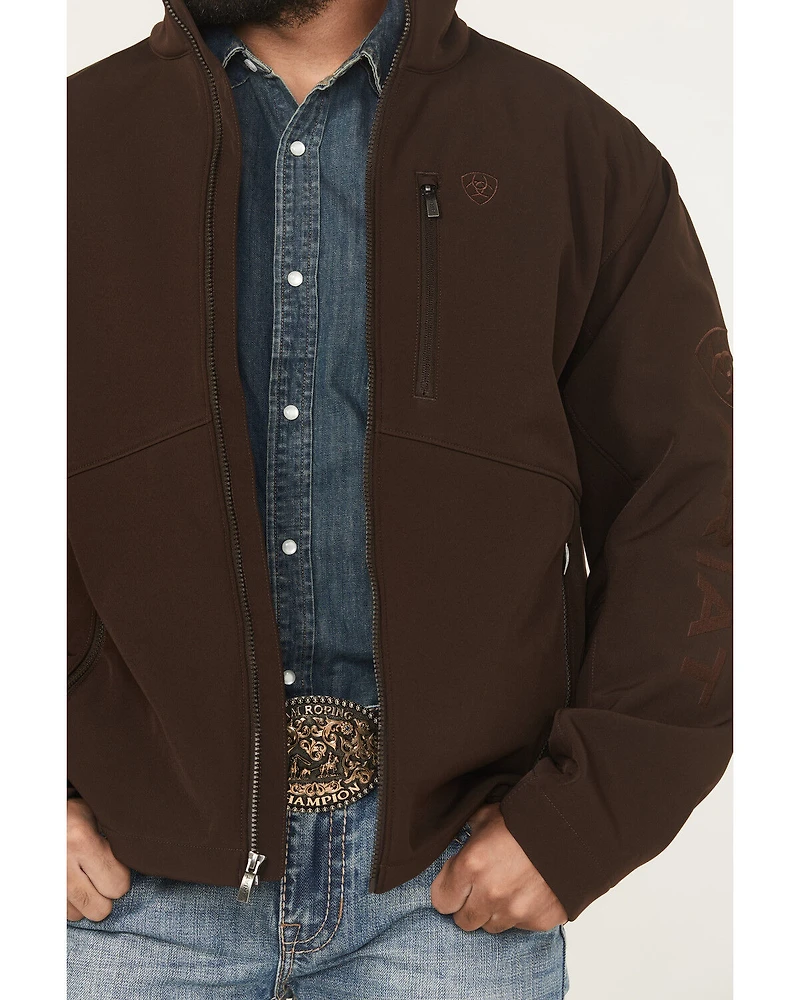 Ariat Men's Solid Concealed Carry Softshell Jacket