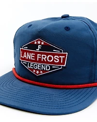 Lane Frost Men's July Retro Rope Logo Patch Ball Cap