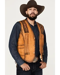 Kobler Leather Men's Indian Vest