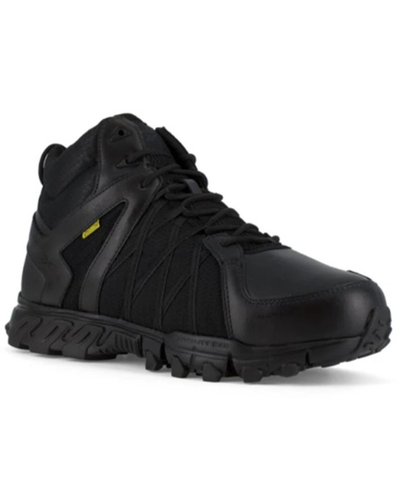 Reebok Women's Trailgrip Waterproof Athletic Hiking Work Boots - Alloy Toe