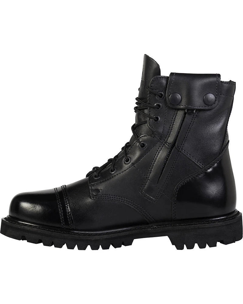 Rocky Men's Side Zipper Duty Boots