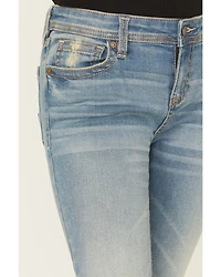 Shyanne Girls' Medium Wash Shayla Bootcut Stretch Denim Jeans