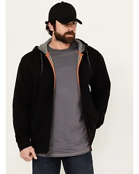 Hawx Men's Zip Front Hooded Jacket