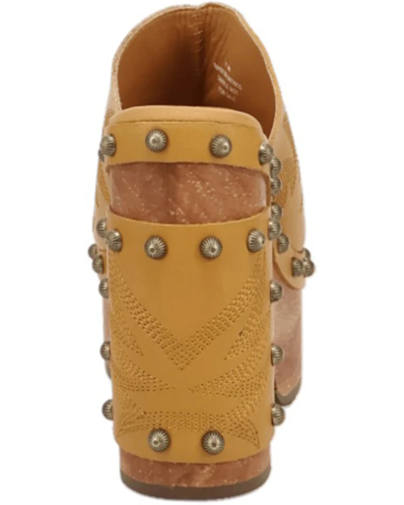 Dingo Women's Free Spirit Wooden Sandals
