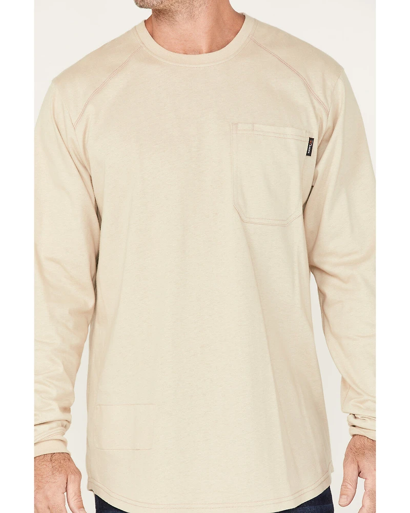 Hawx Men's FR Long Sleeve Work Shirt
