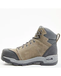 Hawx Men's 6" Lace-To-Toe Tychee Deep Seated Waterproof Comp Work Boots - Soft Toe