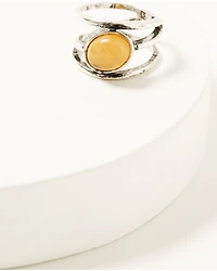 Shyanne Women's Natural Stone Ring Set - 4 Piece