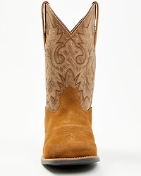 Cody James Men's Badge Xero Gravity™ Roughout Western Boots - Broad Square Toe