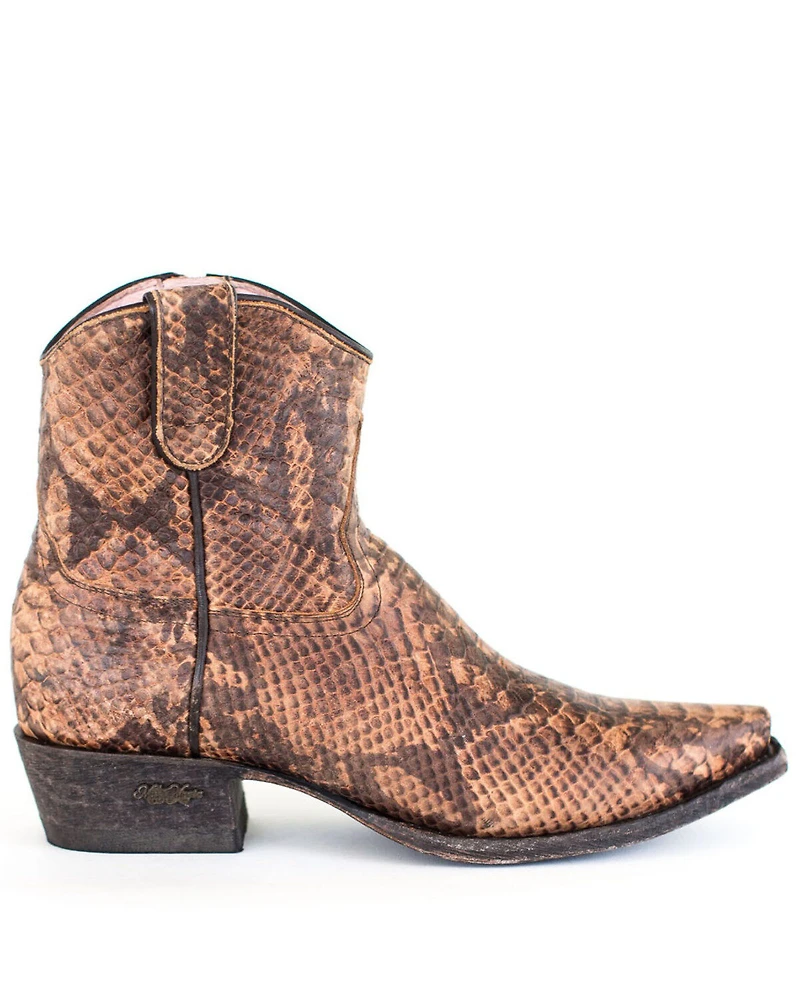 Miss Macie Women's Annie Fashion Boots - Snip Toe