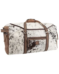 STS Ranchwear by Carroll Rustler Cowhide Duffle Bag