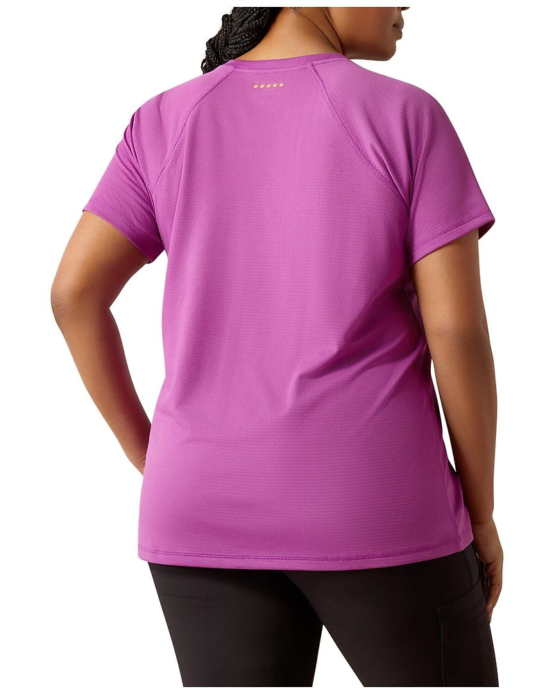 Ariat Women's Rebar Heat Fighter Essential Short Sleeve Work Tee - Plus