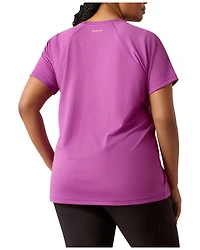 Ariat Women's Rebar Heat Fighter Essential Short Sleeve Work Tee - Plus