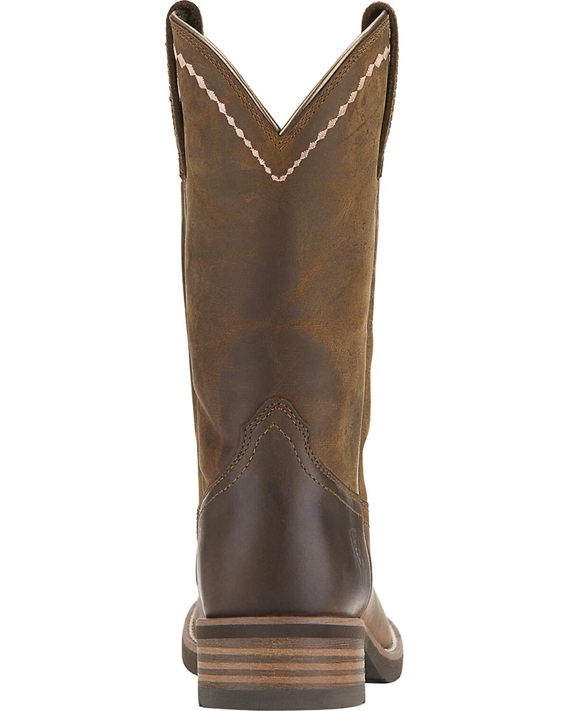 Ariat Women's Unbridled Roper Boots - Round Toe