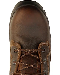 Timberland Pro Brown 6" Helix Boots - Composite Toe