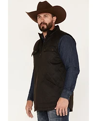 Cody James Men's Perryton Quilted Field Vest