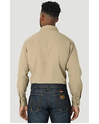Wrangler 20X Men's FR Long Sleeve Vented Work Shirt