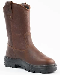 Steel Blue Men's 10" Heeler Waterproof Boots - Composite Toe