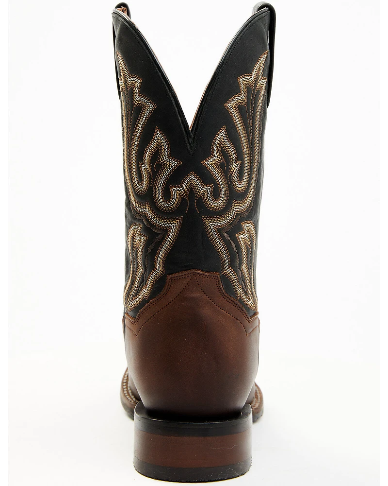 Dan Post Men's 11" Imperial Cowboy Certified Western Performance Boots - Broad Square Toe